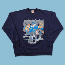 Vintage Dallas Cowboys Looney Tunes Sweater Medium
