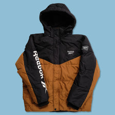 Reebok Padded Jacket XLarge - Double Double Vintage