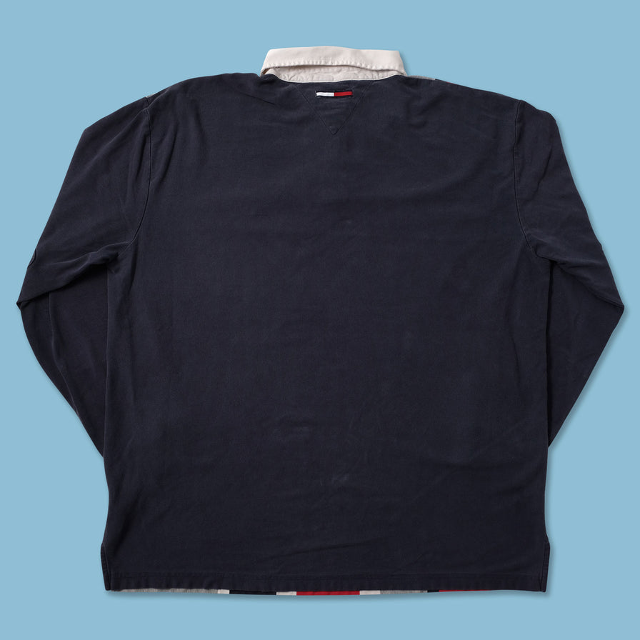Vintage Tommy Hilfiger Rugby Sweater XXL - Double Double Vintage