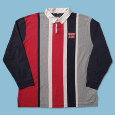 Vintage Tommy Hilfiger Rugby Sweater XXL - Double Double Vintage