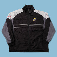 Reebok Washington Football Track Jacket XXL - Double Double Vintage