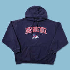 Fresno State Hoody Large - Double Double Vintage