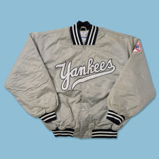 Vintage New York Yankees Varsity Jacket Large - Double Double Vintage