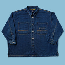 Y2K Paco Denim Jacket 5XL