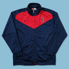 Women's Nike Boston Red Sox Track Jacket Small