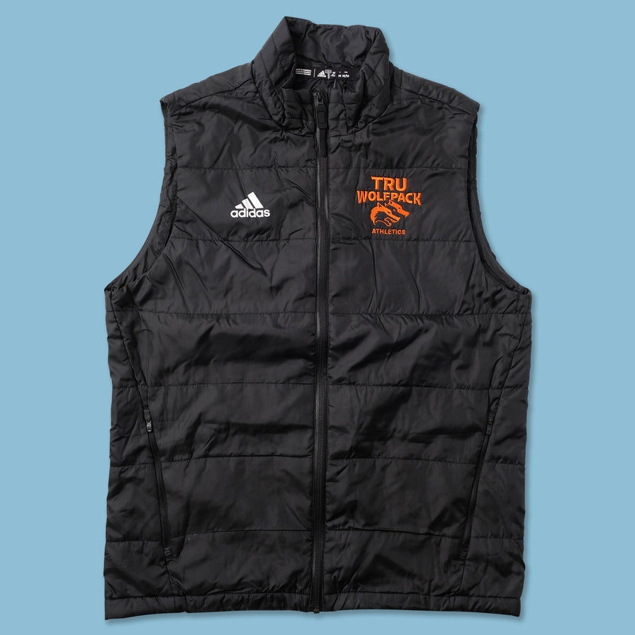 adidas Padded Vest Medium - Double Double Vintage