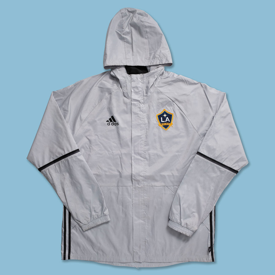 adidas Los Angeles Galaxy Light Jacket XLarge - Double Double Vintage
