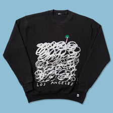 1985 Russell Athletic Los Angeles Sweater Small - Double Double Vintage