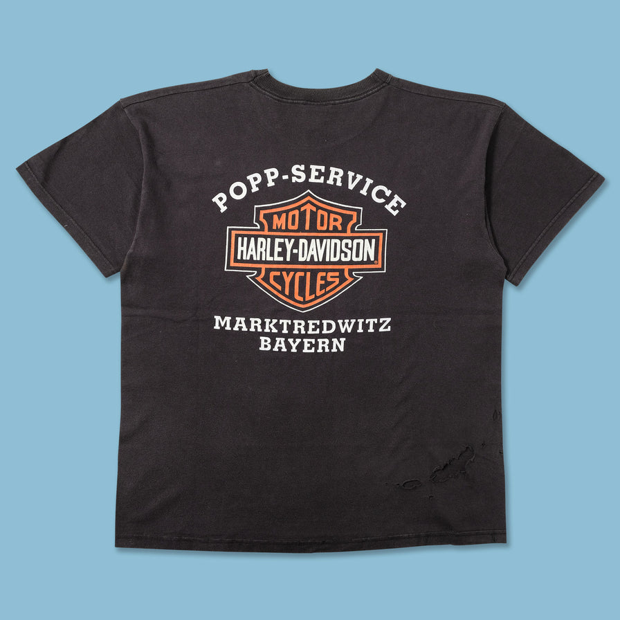 1998 Harley Davidson T-Shirt XLarge - Double Double Vintage