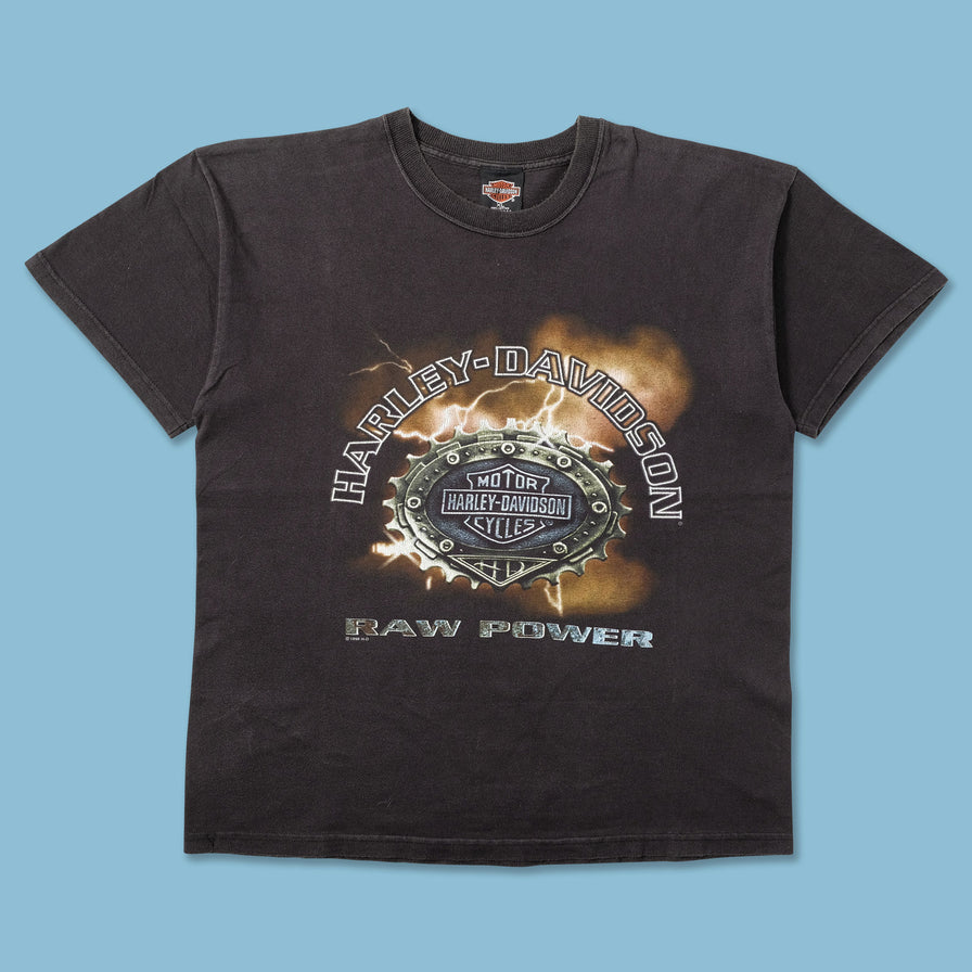 1998 Harley Davidson T-Shirt XLarge - Double Double Vintage