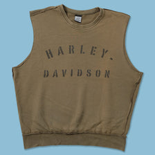 Vintage Harley Davidson Sweater Vest Large - Double Double Vintage
