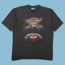 1998 Harley Davidson T-Shirt XLarge - Double Double Vintage