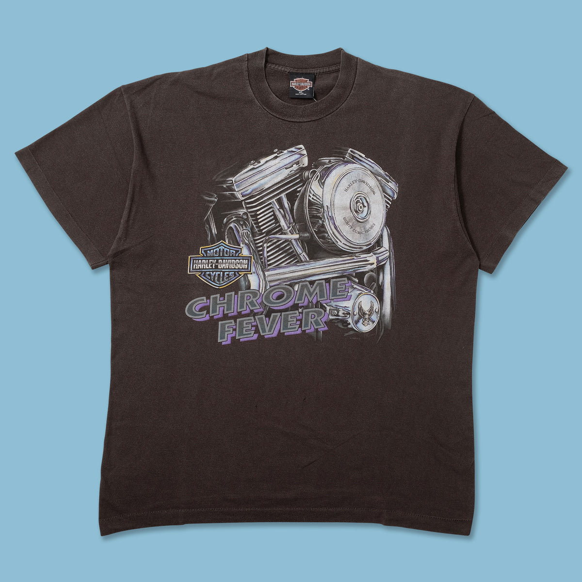 希少 Harley-Davidson Chrome Fever Tシャツ 希少 Harley-Davidson Chrome Fever Tシャツ