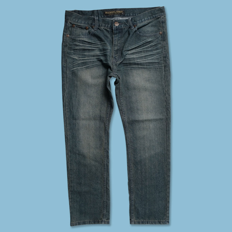 Y2K Denim Pants 36x30 - Double Double Vintage