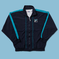 Vintage Fila Track Jacket Large