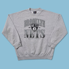 Women's Brooklyn Nets Sweater Medium