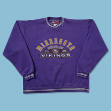 Vintage Minnesota Vikings Sweater Medium