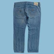 Y2K True Religion Denim Pants 42x34 - Double Double Vintage