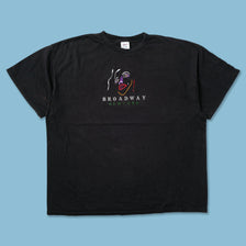 Vintage Broadway New York T-Shirt XXL - Double Double Vintage