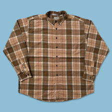Vintage L.L. Bean Flannell Shirt XLarge - Double Double Vintage