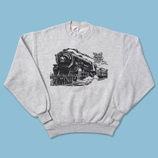 Vintage New York Railroad Sweater XSmall - Double Double Vintage