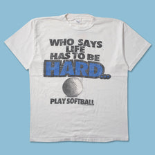 1994 Softball T-Shirt XLarge - Double Double Vintage
