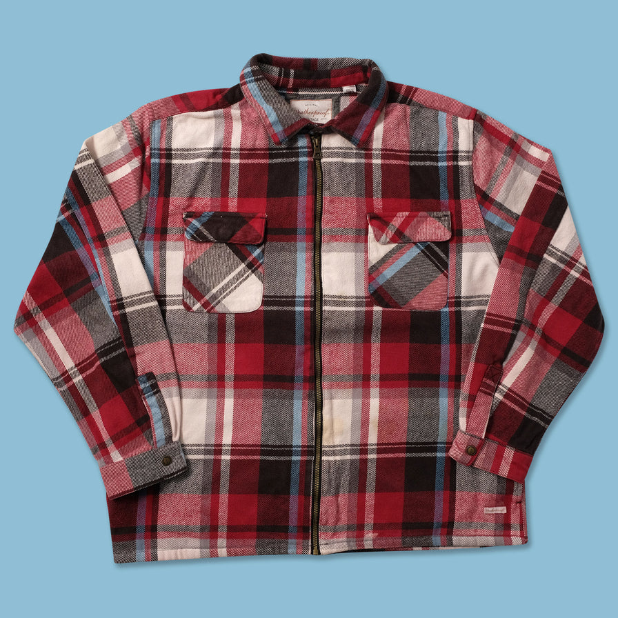 Flannell Jacket XLarge - Double Double Vintage