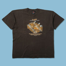 1996 Harley Davidson T-Shirt XXL - Double Double Vintage