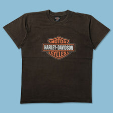 1996 Harley Davidson T-Shirt Large - Double Double Vintage