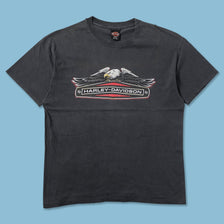 Vintage Harley Davidson T-Shirt XLarge - Double Double Vintage