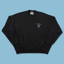 Vintage Eagle Stainless Tube Corp. Sweater Large - Double Double Vintage