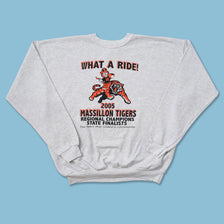 2005 Massillon Tigers Sweater XLarge