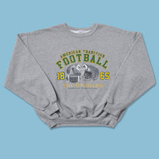 Vintage Football Sweater Large