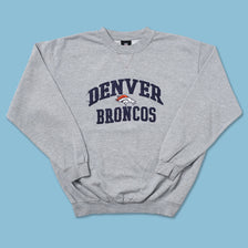 Vintage Denver Broncos Sweater XLarge