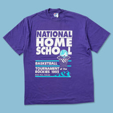 1993 National Home School T-Shirt Large