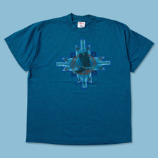 Vintage Utah Cowboy T-Shirt Large - Double Double Vintage