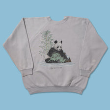 Vintage Panda Sweater Medium - Double Double Vintage