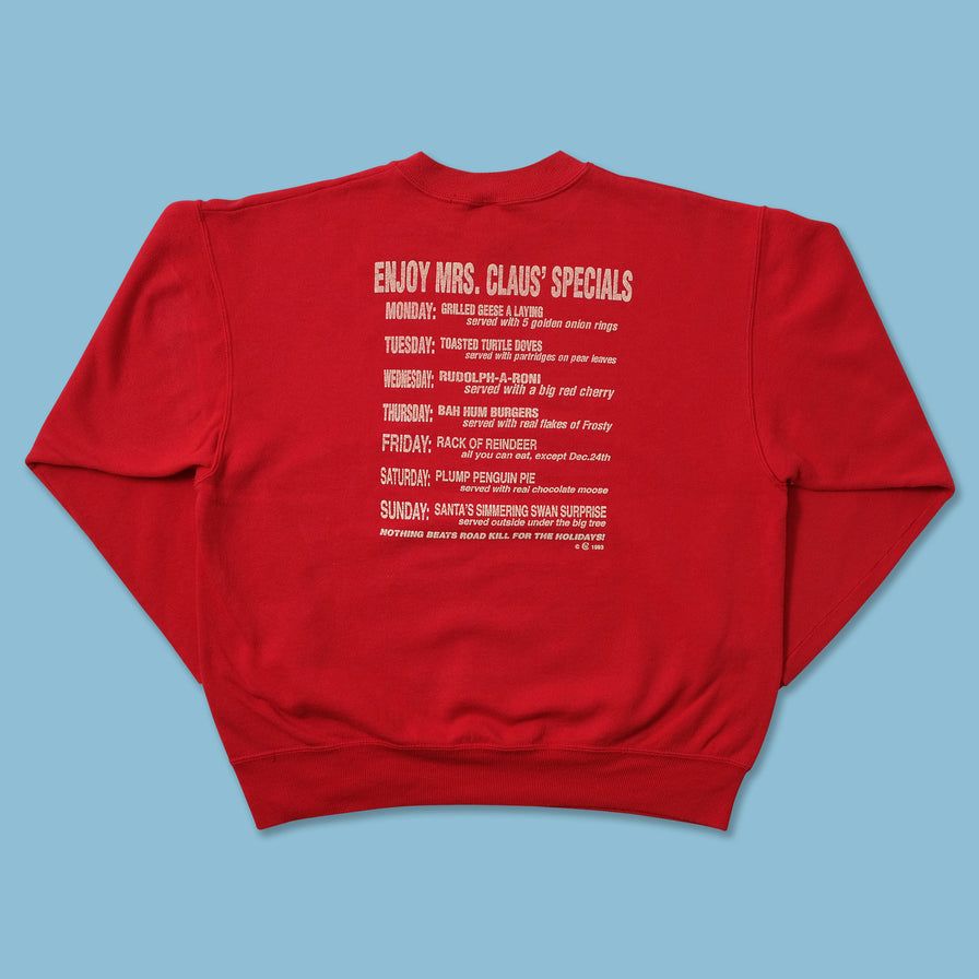 1993 Roadl Kill Cafe Sweater Small - Double Double Vintage