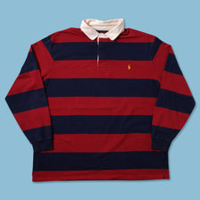Polo Ralph Lauren Rugby Sweater 3XL - Double Double Vintage