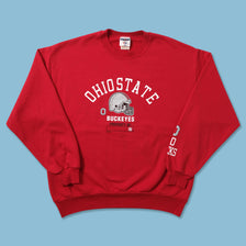 Ohio State Buckeyes Sweater Medium - Double Double Vintage