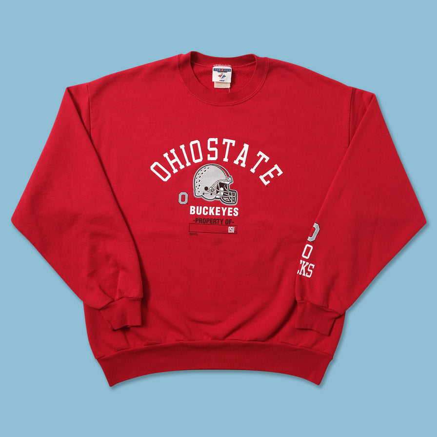 Ohio State Buckeyes Sweater Medium - Double Double Vintage