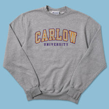 Champion Carlow University Sweater Small - Double Double Vintage