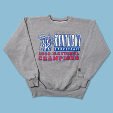 1996 Starter Kentucky Wildcats Sweater Medium - Double Double Vintage