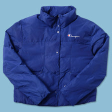 Women's Champion Puffer Jacket XSmall - Double Double Vintage