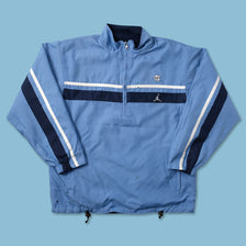 Vintage Nike Jordan UNC Padded Windbreaker Medium - Double Double Vintage
