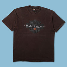 Vintage Harley Davidson T-Shirt XLarge - Double Double Vintage
