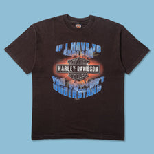 1998 Harley Davidson T-Shirt XLarge - Double Double Vintage