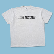 Vintage NBC Team Coverage T-Shirt XLarge