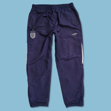 Vintage Umbro England Track Pants Large