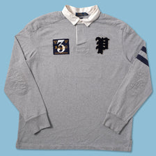 Polo Ralph Lauren Rugby Sweater XXL - Double Double Vintage